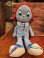 画像2: LEVI'S "BIG E" 1970'S RED HAIR”16" DENIM RAG DOLL
