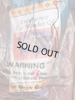 画像5: THE HUNCHBACK OF NOTRE DAME "ESMERALDA" BURGER KING PUPPET DOLL