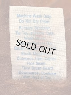 画像7: STAR WARS 1977 "CHEWBACCA" OLD KENNER PLUSH DOLL