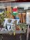 画像1: PEANUTS "SNOOPY & WOODSTOCK" 1970'S AVIVA WIND CHIMES (1)