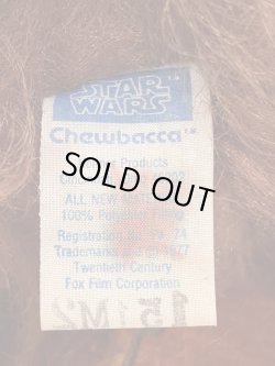 画像6: STAR WARS 1977 "CHEWBACCA" OLD KENNER PLUSH DOLL