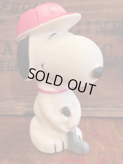 画像1: SNOOPY "GOLFER" 1980'S DANARA FIGURE