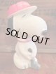 SNOOPY "GOLFER" 1980'S DANARA FIGURE