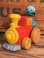 画像2: SESAME STREET "COOKIE MONSTER" 1980'S HASBRO DIECAST CAR