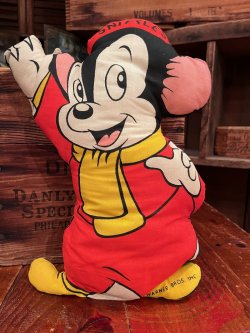画像1: SNIFFLES THE MOUSE 1950'S PILLOW DOLL