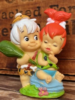 画像1: THE FLINTSTONES "PEBBLES & BAMM BAMM" 1990'S FIGURE