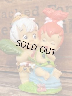 画像1: THE FLINTSTONES "PEBBLES & BAMM BAMM" 1990'S FIGURE