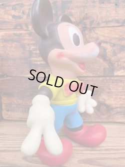 画像4: MICKEY MOUSE "MADE IN ITALY" 1960'S VINYL FIGURE