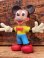 画像9: MICKEY MOUSE "MADE IN ITALY" 1960'S VINYL FIGURE
