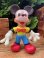 画像1: MICKEY MOUSE "MADE IN ITALY" 1960'S VINYL FIGURE (1)