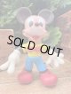 MICKEY MOUSE "MADE IN ITALY" 1960'S VINYL FIGURE