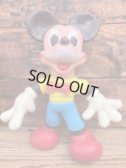 画像2: MICKEY MOUSE "MADE IN ITALY" 1960'S VINYL FIGURE