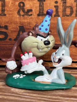 画像1: BUGS BUNNY & TAZ🎉1990'S  APPLAUSE PVC FIGURE