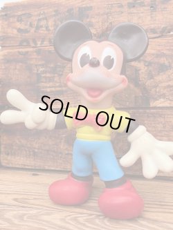 画像7: MICKEY MOUSE "MADE IN ITALY" 1960'S VINYL FIGURE