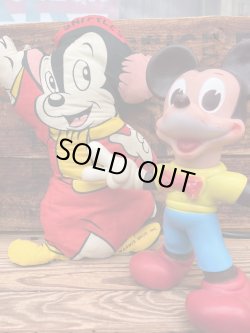 画像11: MICKEY MOUSE "MADE IN ITALY" 1960'S VINYL FIGURE