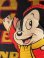 画像4: SNIFFLES THE MOUSE 1950'S PILLOW DOLL (4)