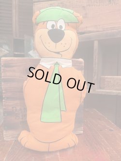 画像1: YOGI BEAR 1970'S PILLOW DOLL