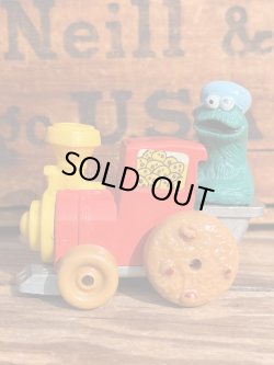 画像1: SESAME STREET "COOKIE MONSTER" 1980'S HASBRO DIECAST CAR