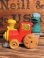 画像1: SESAME STREET "COOKIE MONSTER" 1980'S HASBRO DIECAST CAR (1)