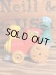 SESAME STREET "COOKIE MONSTER" 1980'S HASBRO DIECAST CAR