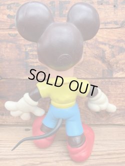 画像5: MICKEY MOUSE "MADE IN ITALY" 1960'S VINYL FIGURE