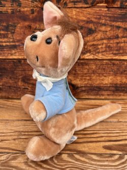 画像2: WINNIE THE POOH "ROO" 1980'S PLUSH DOLL