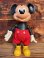 画像1: MICKEY MOUSE 1970'S POSABLE FIGURE (1)