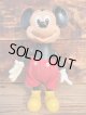 MICKEY MOUSE 1970'S POSABLE FIGURE