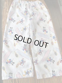 画像15: DISNEY KIDS VINTAGE SHIRTS ＋ PANTS SET