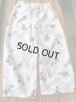 画像17: DISNEY KIDS VINTAGE SHIRTS ＋ PANTS SET