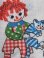 画像10: RAGGEDY ANN & ANDY KIDS 1970'S DRESS 