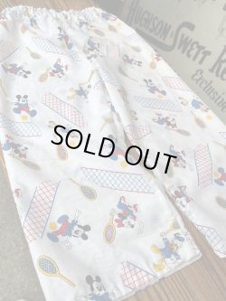 画像16: DISNEY KIDS VINTAGE SHIRTS ＋ PANTS SET