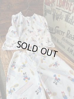 画像3: DISNEY KIDS VINTAGE SHIRTS ＋ PANTS SET