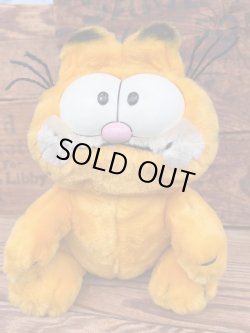 画像1: GARFIELD "DAKIN" 1980'S PLUSH DOLL