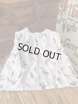 画像10: DISNEY KIDS VINTAGE SHIRTS ＋ PANTS SET