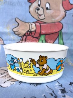 画像1: WENDY'S "TEDDY RUXPIN" 1980'S PLASTIC BOWL