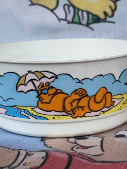 画像9: WENDY'S "TEDDY RUXPIN" 1980'S PLASTIC BOWL