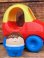 画像1: LITTLE TIKES "YELLOW ROOF" RED CAR ＋ TOTS SET (1)