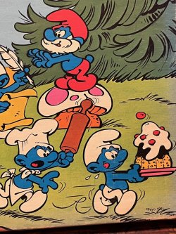画像12: SMURF 1980'S BOARD GAME SET