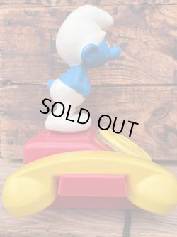 画像5: SMURF 1980'S TELEPHONE FIGURE