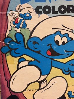 画像6: SMURF LAND 1980'S COLORFORMS PLAY SET