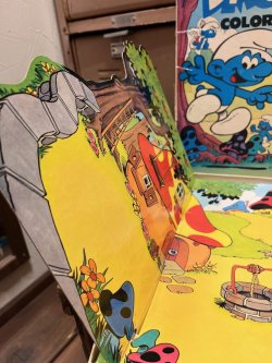 画像18: SMURF LAND 1980'S COLORFORMS PLAY SET