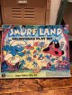 SMURF LAND 1980'S COLORFORMS PLAY SET