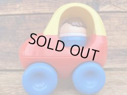 画像3: LITTLE TIKES "YELLOW ROOF" RED CAR ＋ TOTS SET