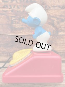 画像4: SMURF 1980'S TELEPHONE FIGURE