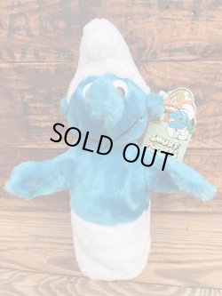画像2: SMURF 1980'S D.STOCK PUPPET DOLL