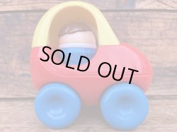 画像4: LITTLE TIKES "YELLOW ROOF" RED CAR ＋ TOTS SET