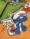 画像26: SMURF LAND 1980'S COLORFORMS PLAY SET