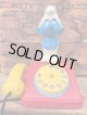 SMURF 1980'S TELEPHONE FIGURE