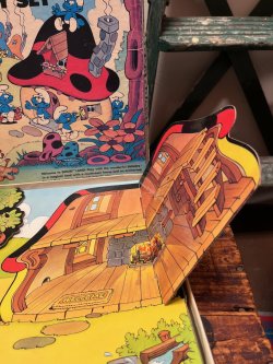 画像17: SMURF LAND 1980'S COLORFORMS PLAY SET